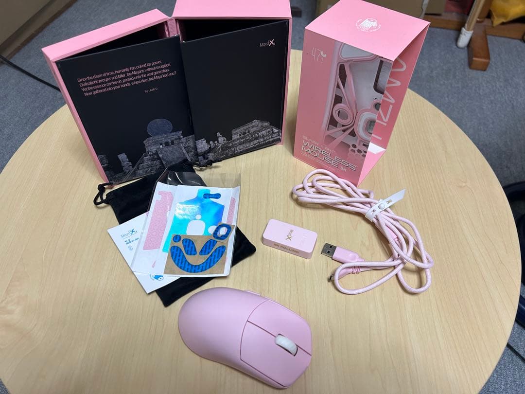 マウス・トラックボール lamzu maya X