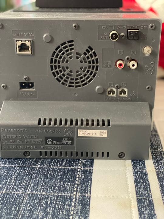 ジャンクミニコンポ