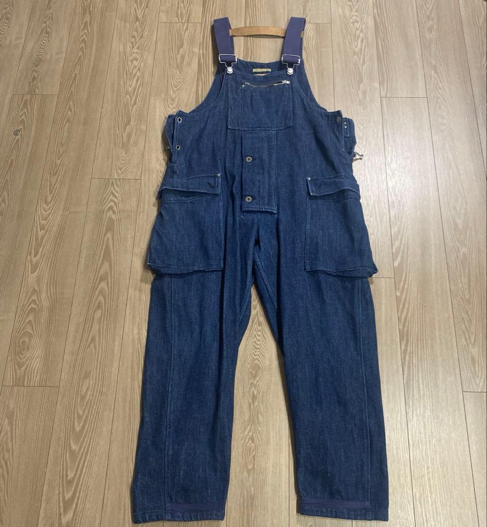 パンツ NAVAL DUNGAREE JAPANESE SOFT DENIM