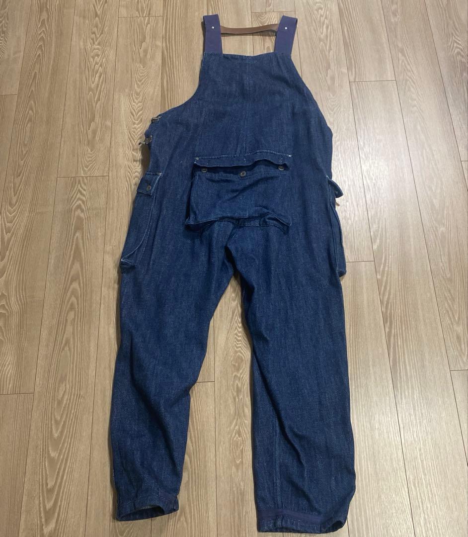 パンツ NAVAL DUNGAREE JAPANESE SOFT DENIM