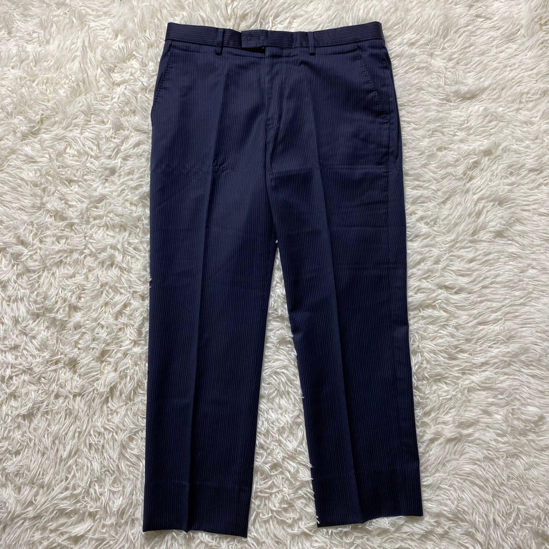 ポールスミス セットアップ　スーツ　メンズ　ゼニア　水玉柄