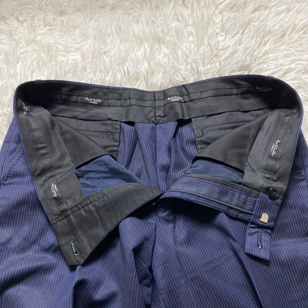 ポールスミス セットアップ　スーツ　メンズ　ゼニア　水玉柄