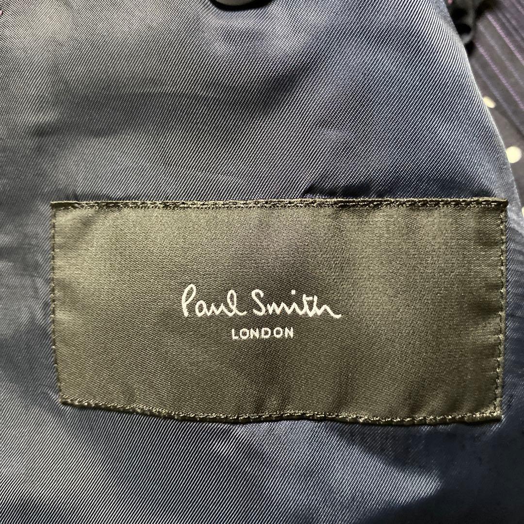 ポールスミス セットアップ　スーツ　メンズ　ゼニア　水玉柄