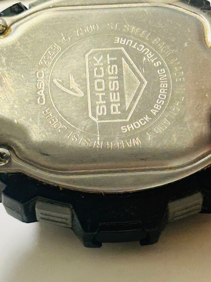 G-SHOCK デジタル腕時計 3個セット　電池切れ