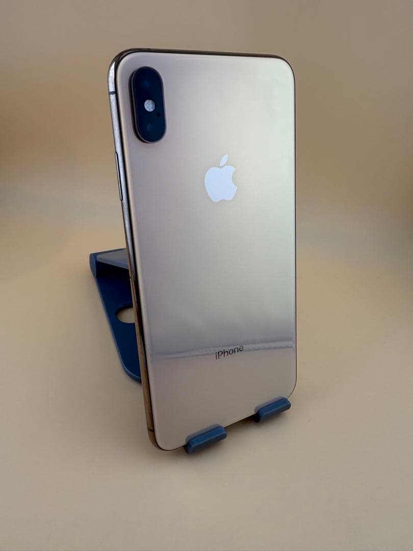iPhone XS Max 64GB ゴールド　バッテリー純正90%