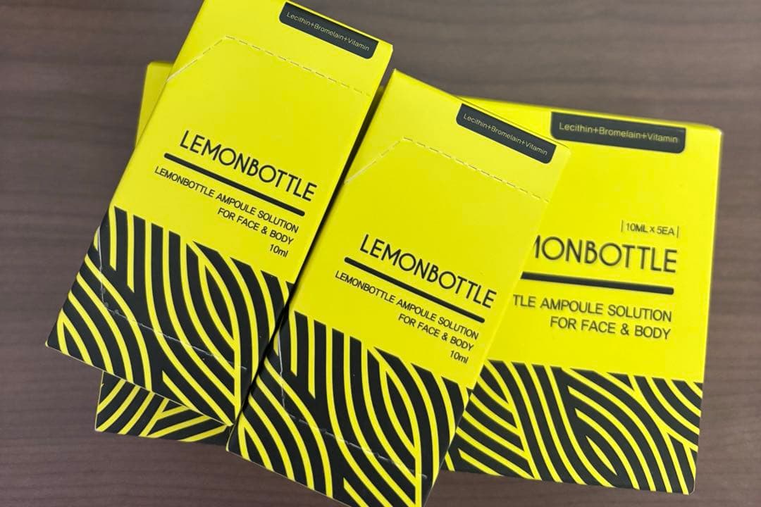 レモンボトルLEMONBOTTLE AMPOULE 10ml x 5+2個