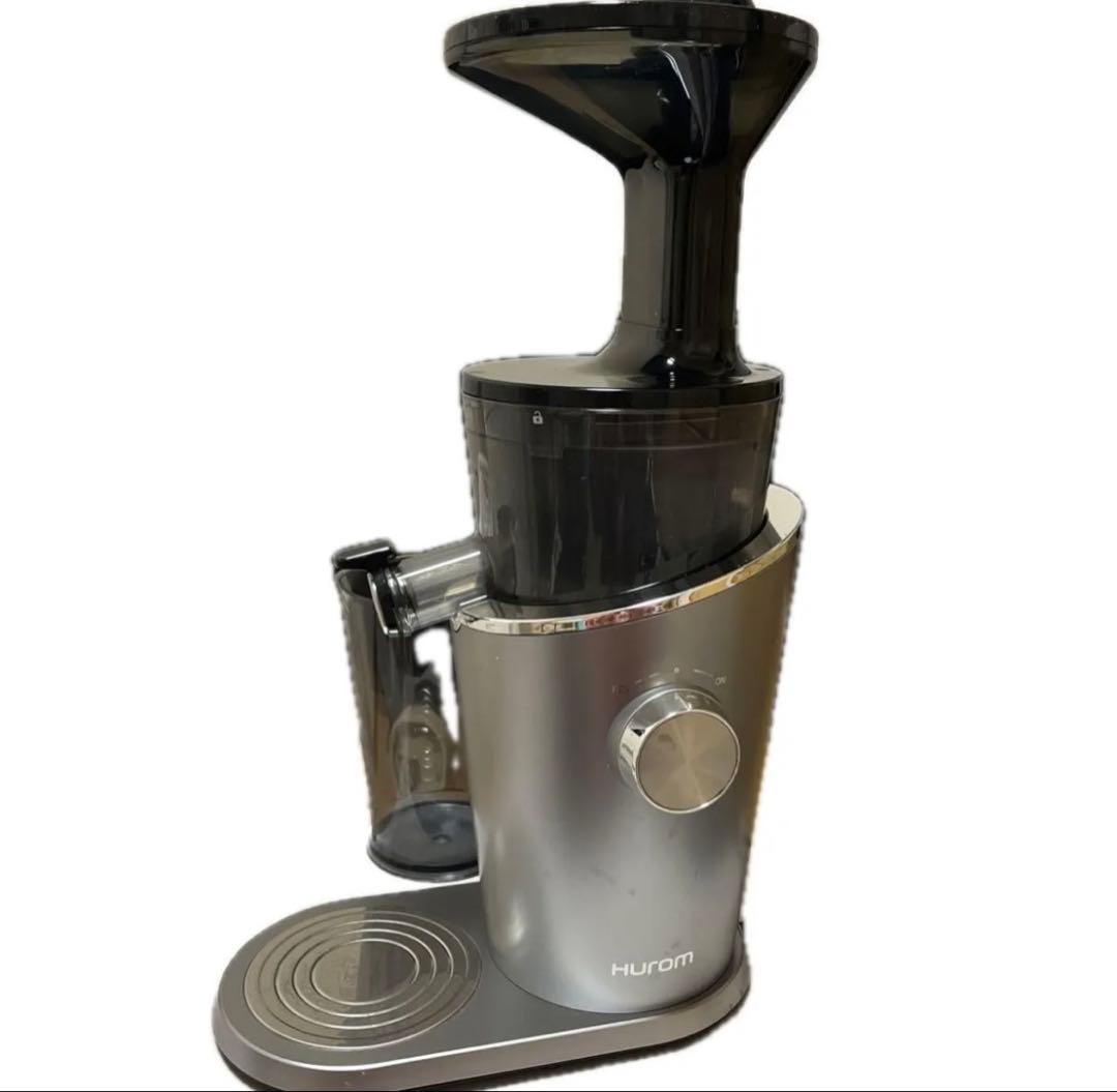 Hurom スロージューサー シルバー