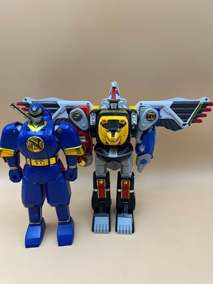 カクレンジャー　DX隠大将軍　DXツバサマル　ニンジャマン　当時物　戦隊