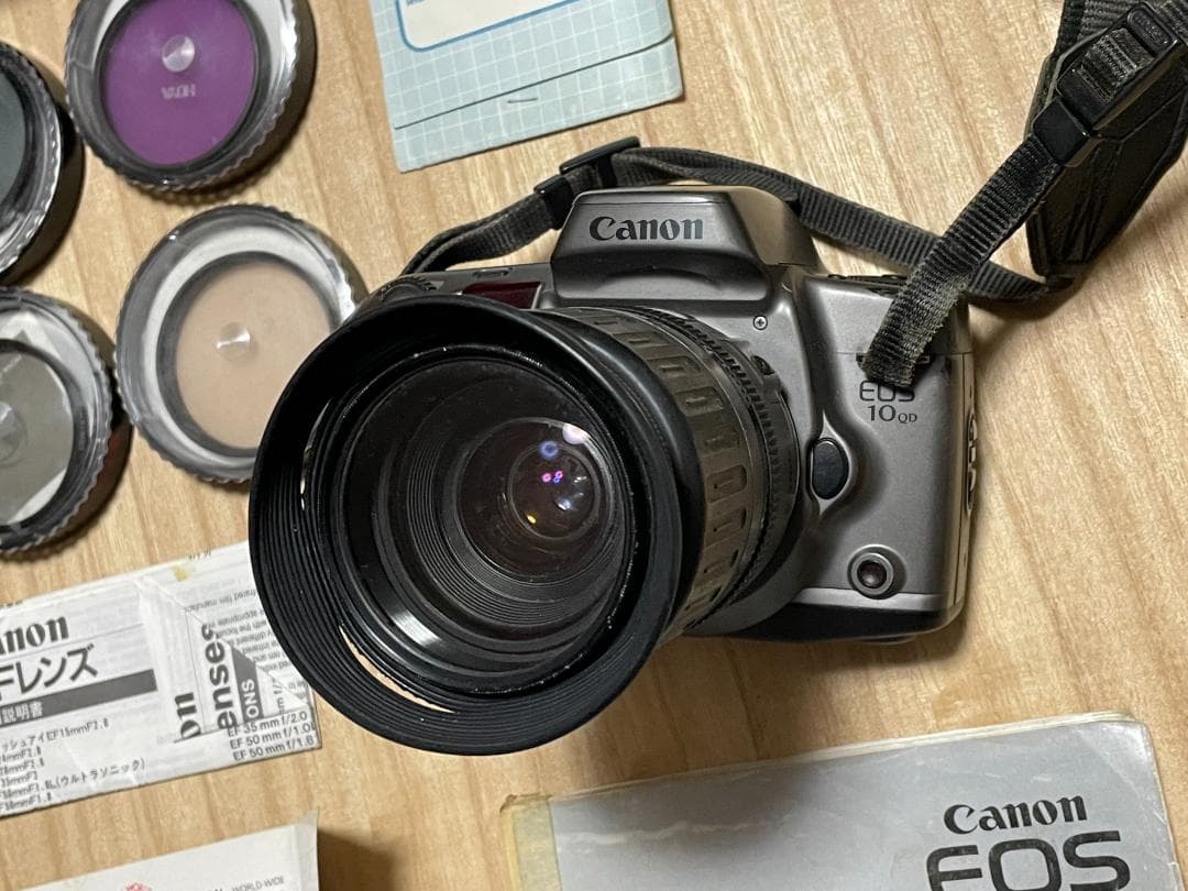 Canon EOS 10 フィルム一眼レフカメラセット