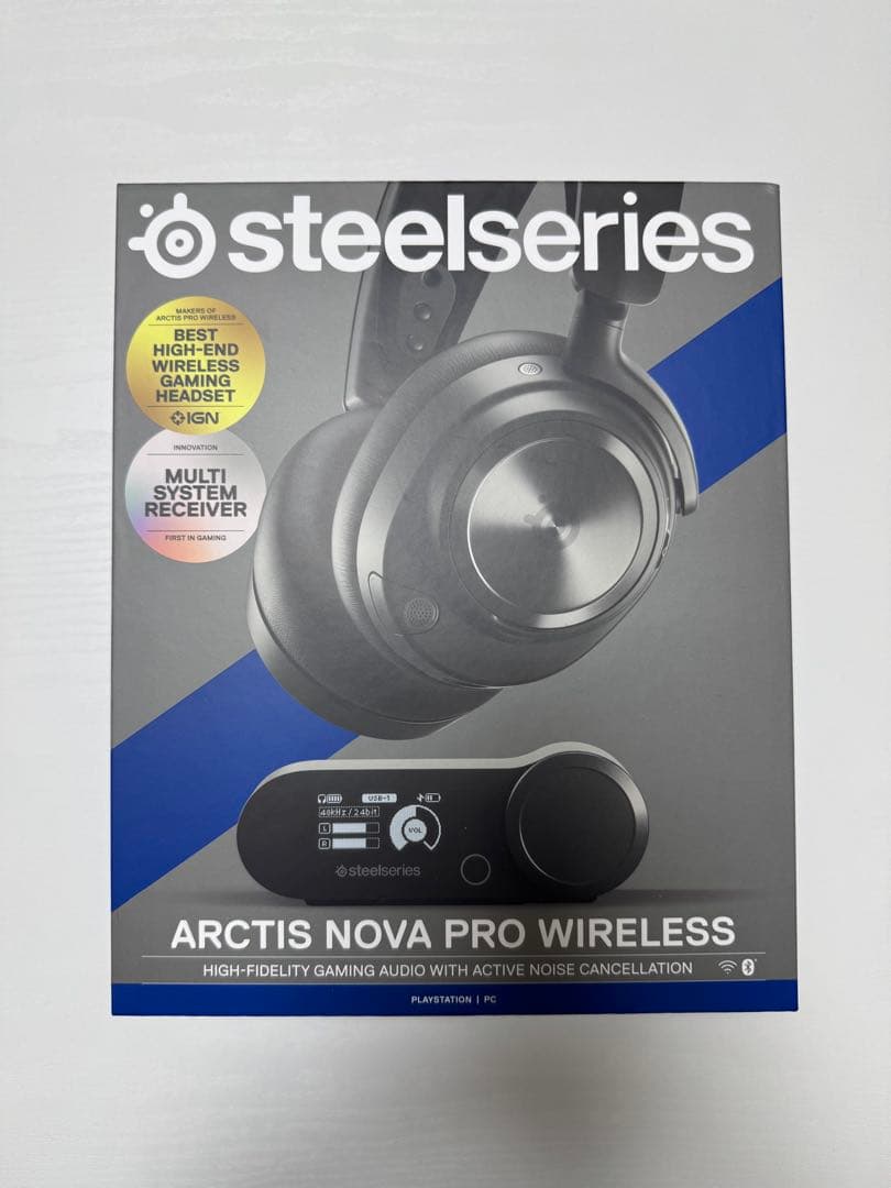 ヘッドホン SteelSeries ARCTIS NOVA PRO WIRELESS