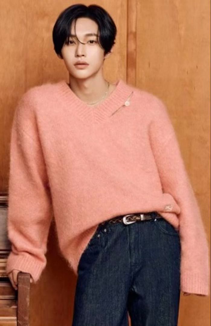 SATUR MOHAIR PULLOVER KNIT ニット