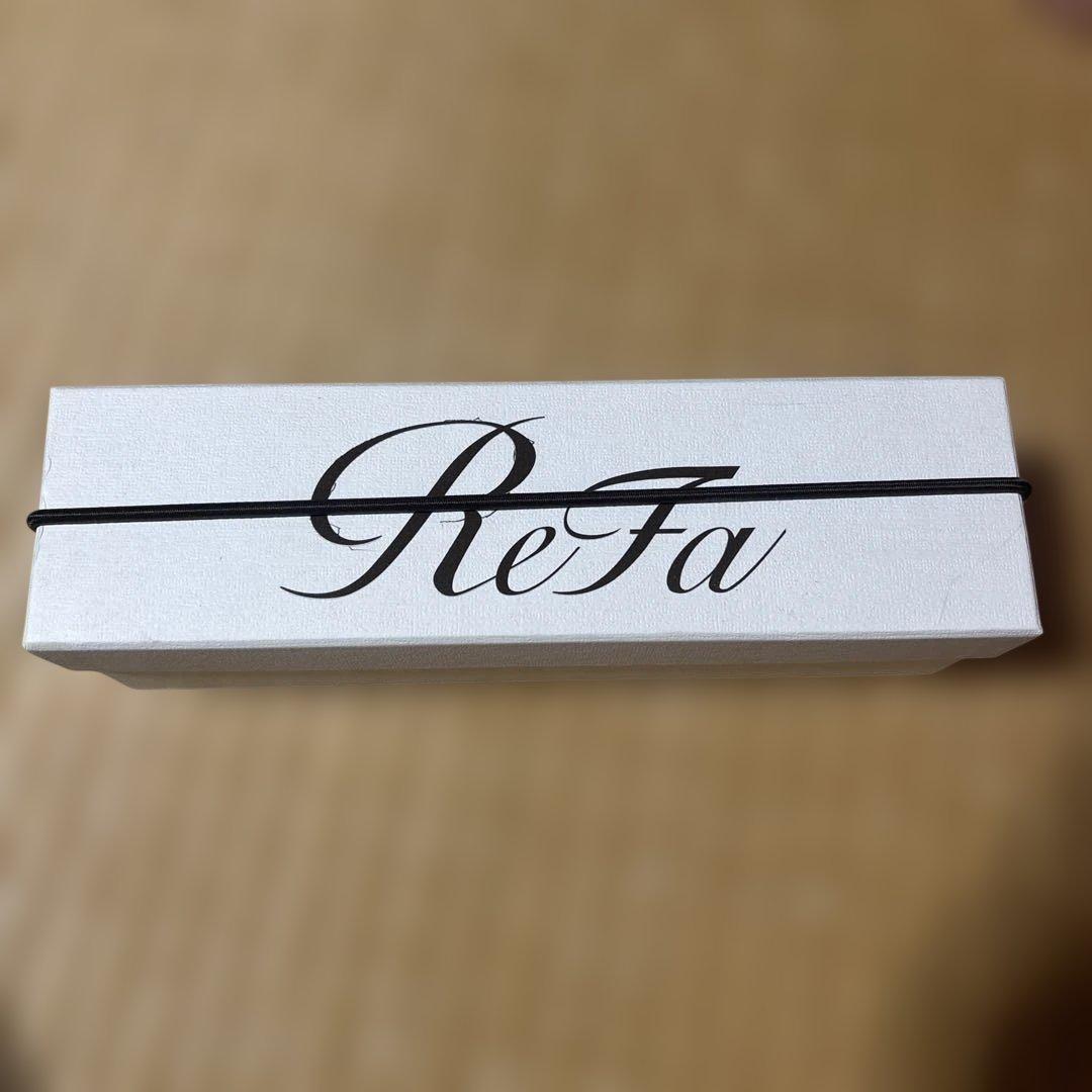 未使用 ReFa リファ フィンガーアイロン ST ホワイト
