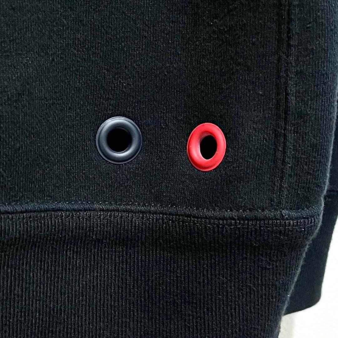 MONCLER × fragment design スウェット ブラック L