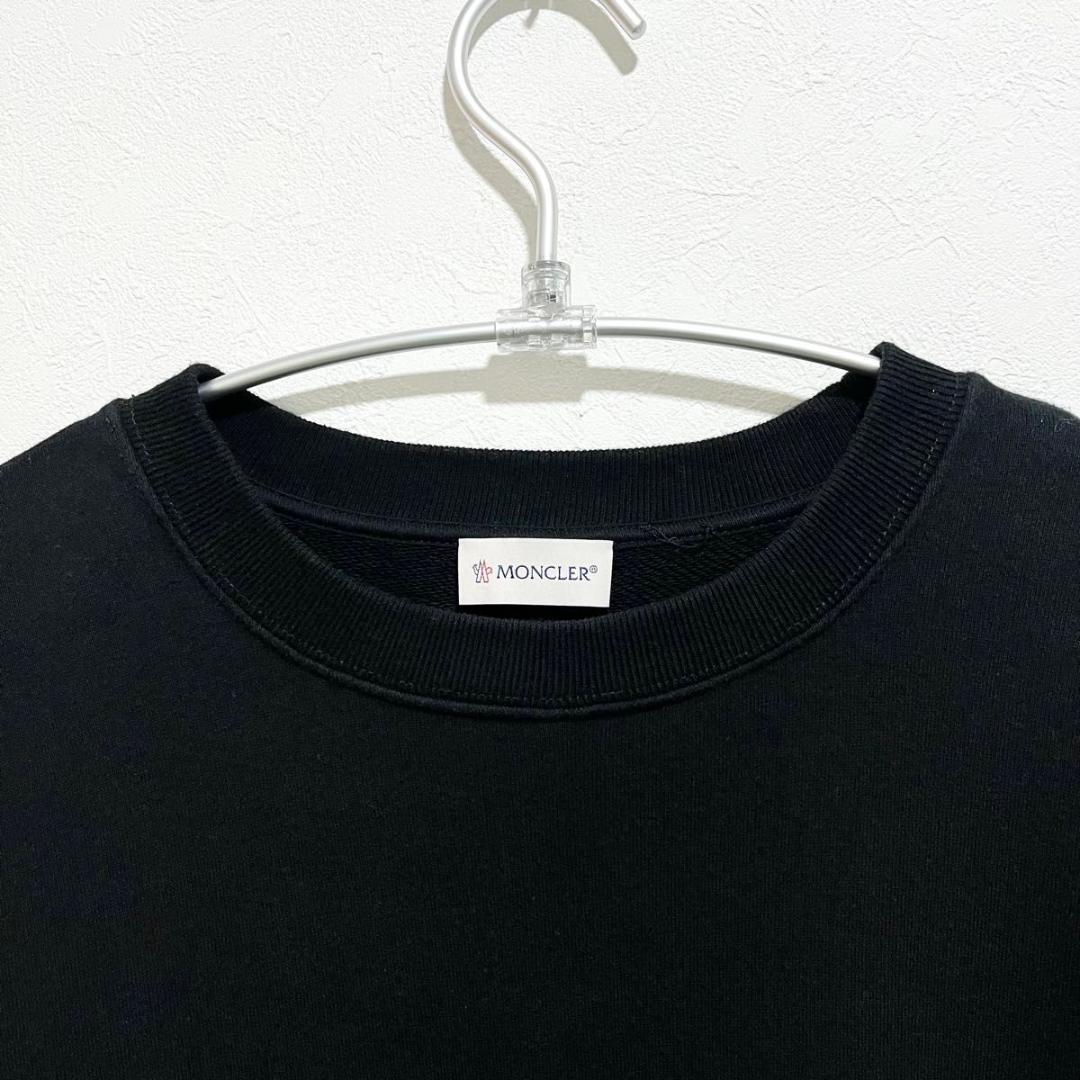MONCLER × fragment design スウェット ブラック L