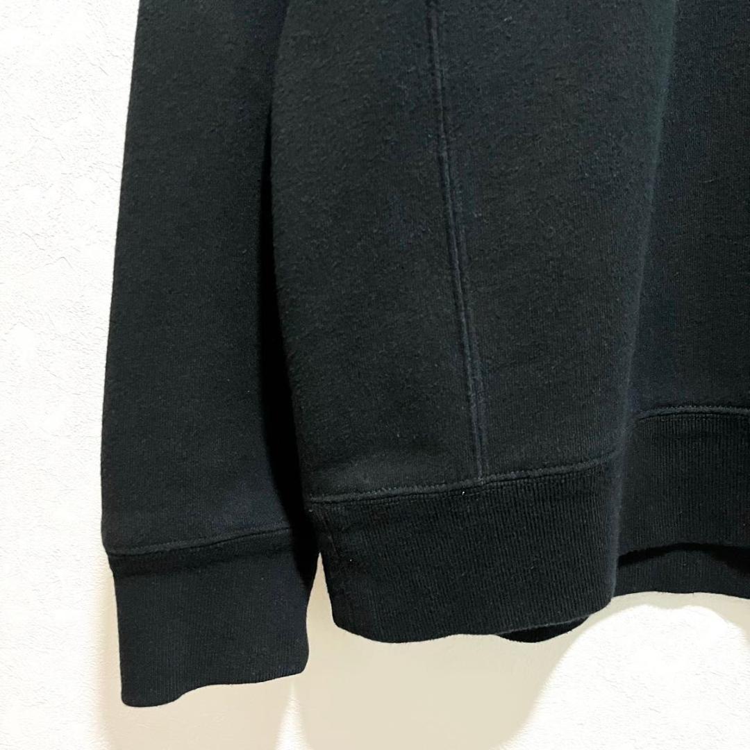 MONCLER × fragment design スウェット ブラック L