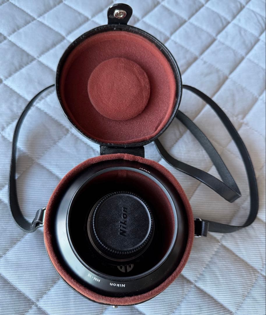 完品フルセット ニッコール Nikkor 18mm f4 超広角レンズ Ai改