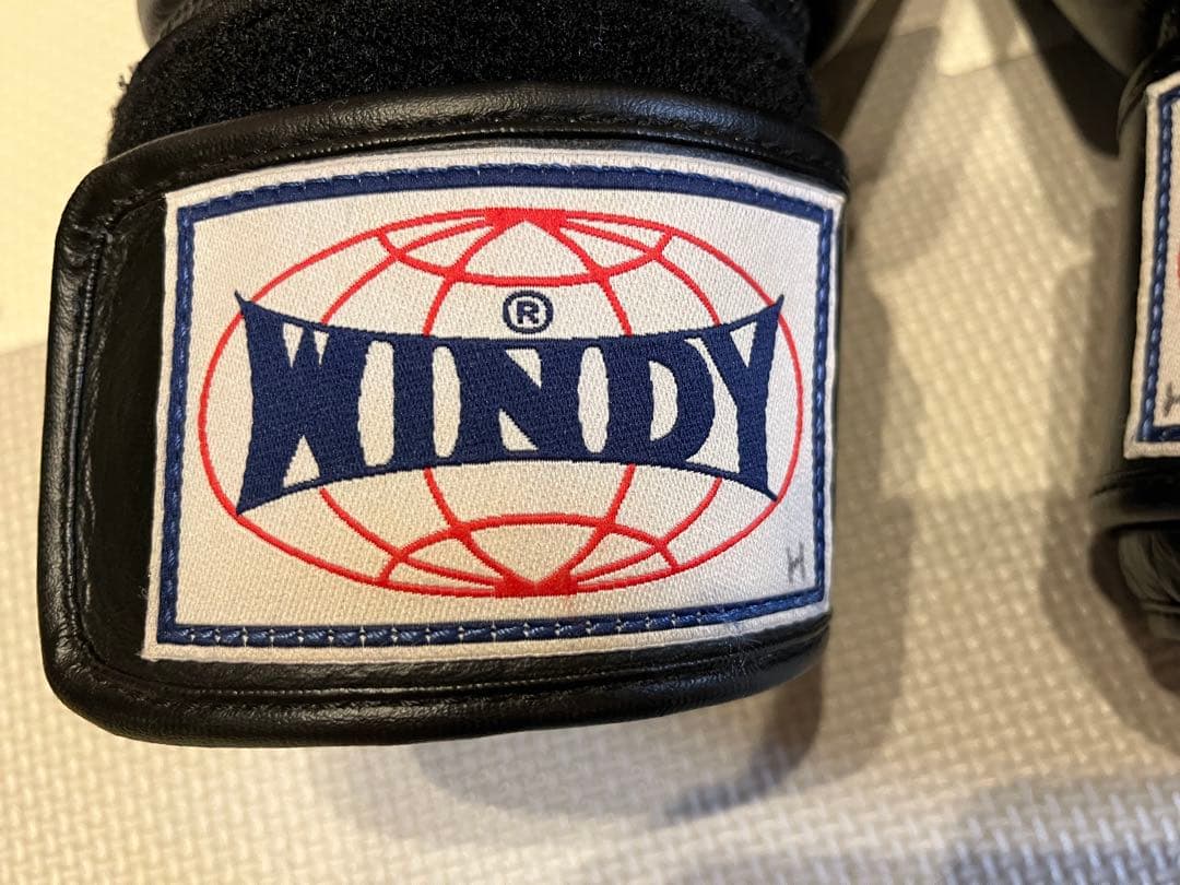 WINDY ボクシンググローブ 16oz ブラック