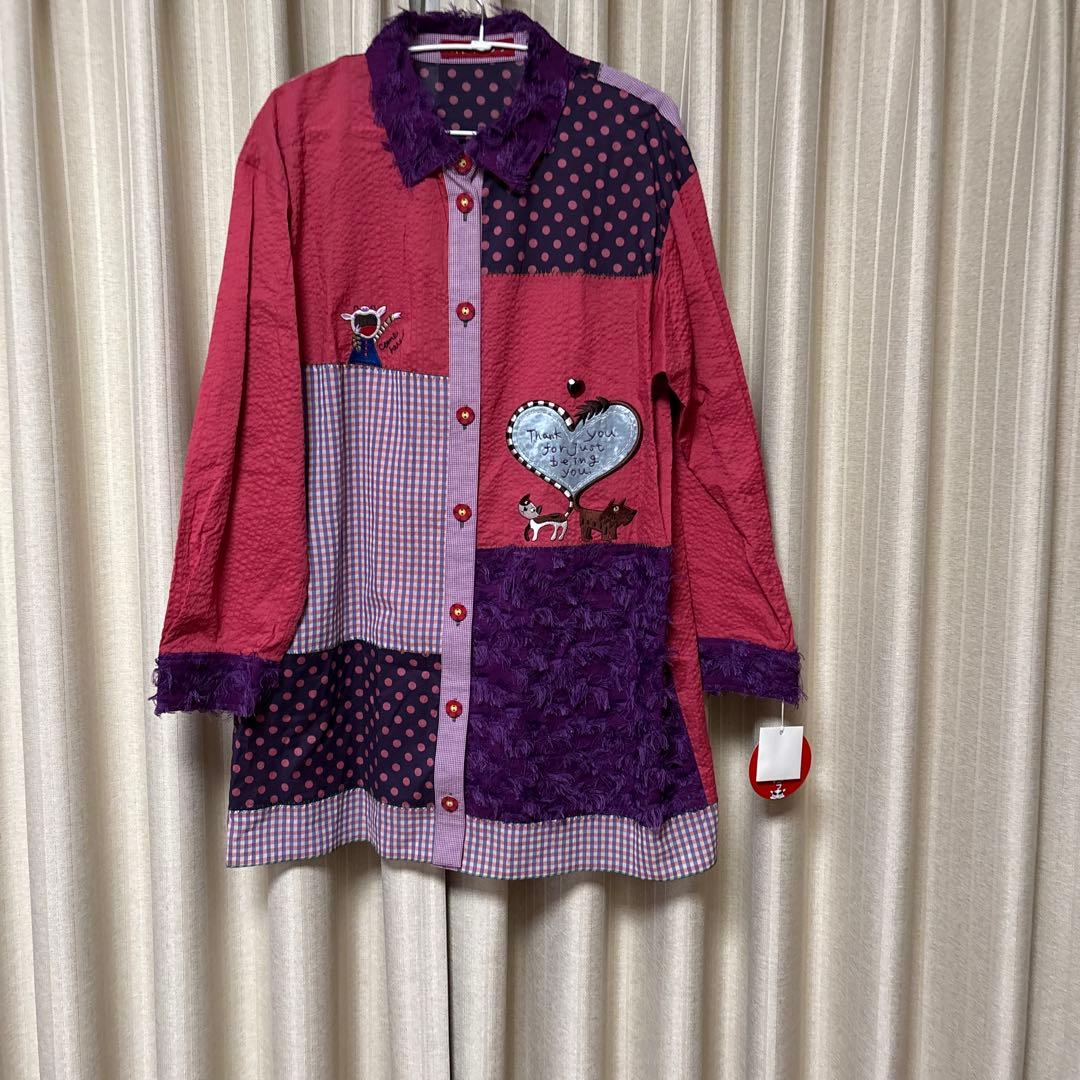 アルベロベロシャツチュニック