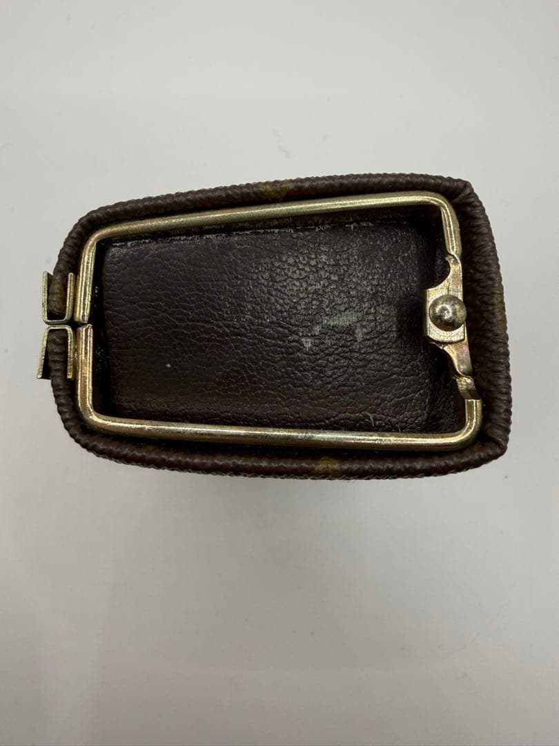 Louis Vuitton モノグラム がま口 小銭入れ ヴィンテージ