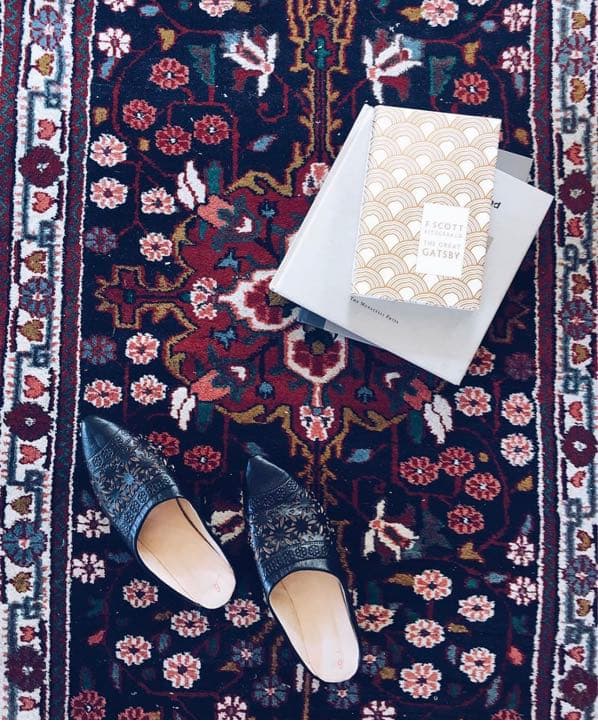 大幅値下げ‼️ヴィンテージ手織りペルシャ絨毯アンティークキッチンランナーマット