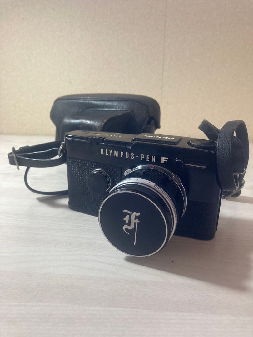 PEN-FTボディ+レンズG.Zuiko Auto-S 40mm F1.4