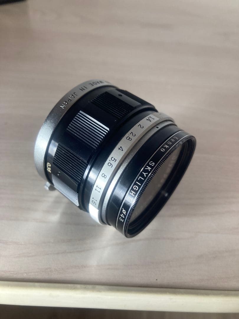 PEN-FTボディ+レンズG.Zuiko Auto-S 40mm F1.4