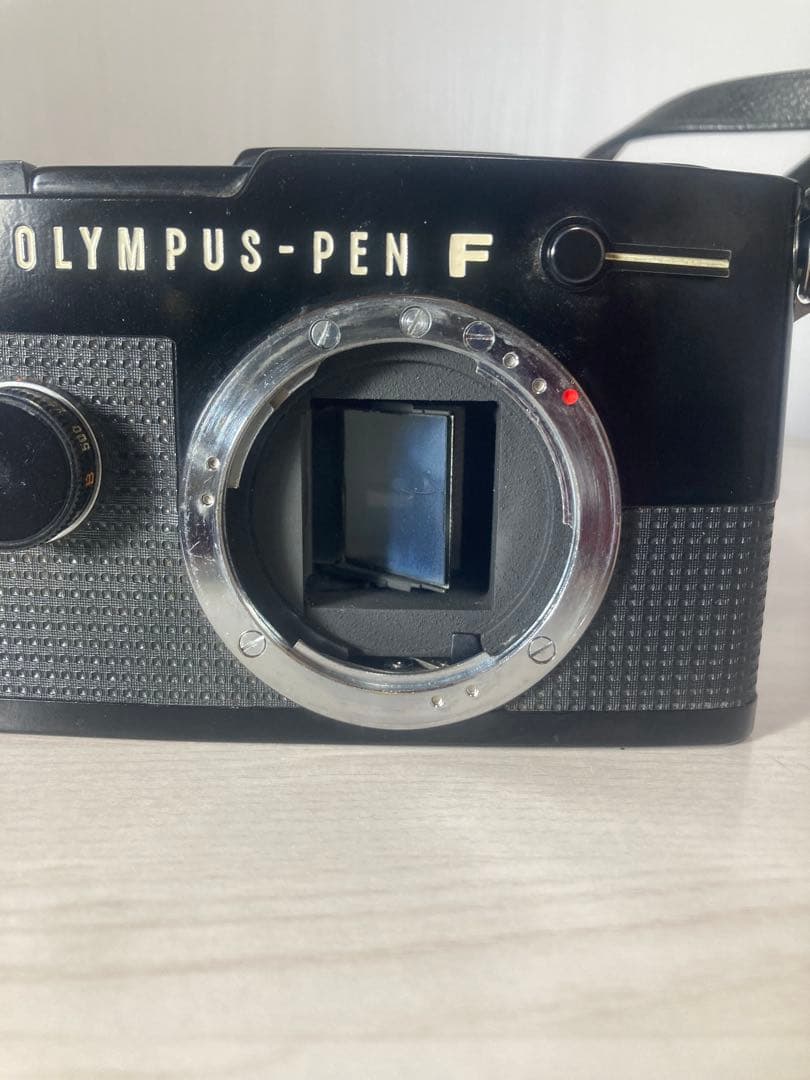 PEN-FTボディ+レンズG.Zuiko Auto-S 40mm F1.4