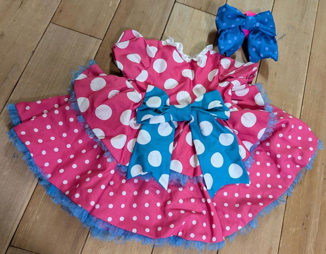 ディズニー　パルパルーザ　ミニー風衣装　110cm