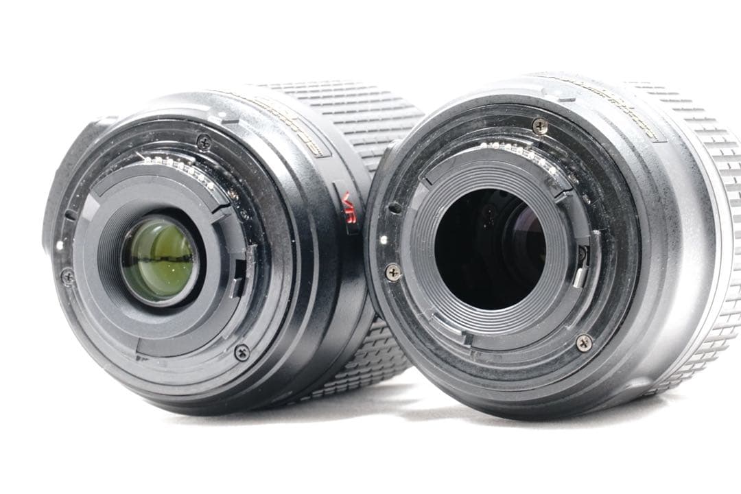 スマホ転送 Wi-Fi搭載 ✨Nikon D5600✨ニコン ダブルレンズセット