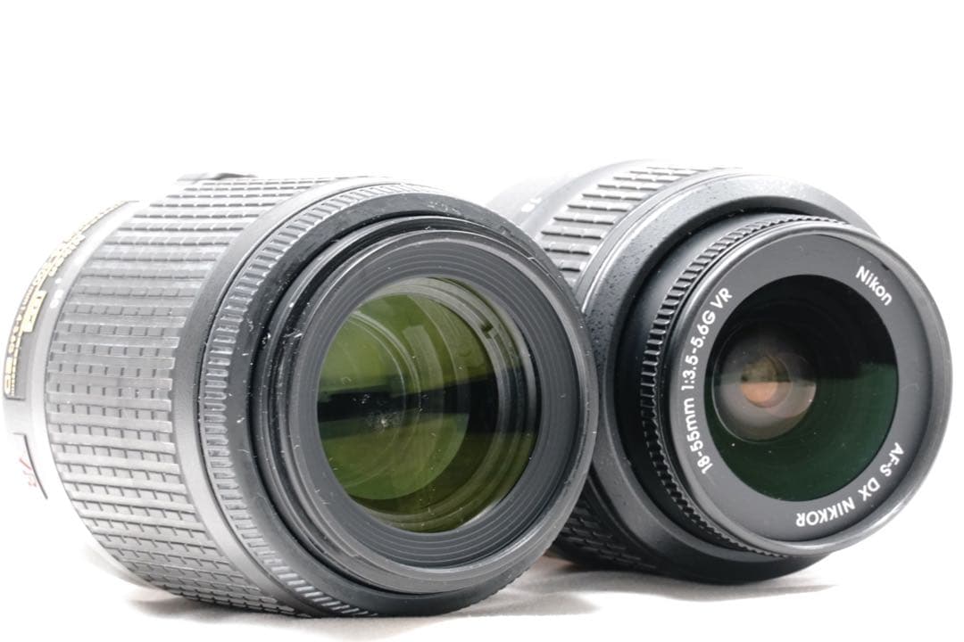 スマホ転送 Wi-Fi搭載 ✨Nikon D5600✨ニコン ダブルレンズセット