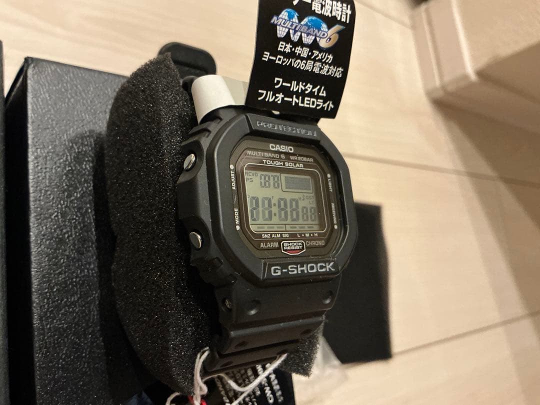 も*り様 G-SHOCK GW-5000U-1JF