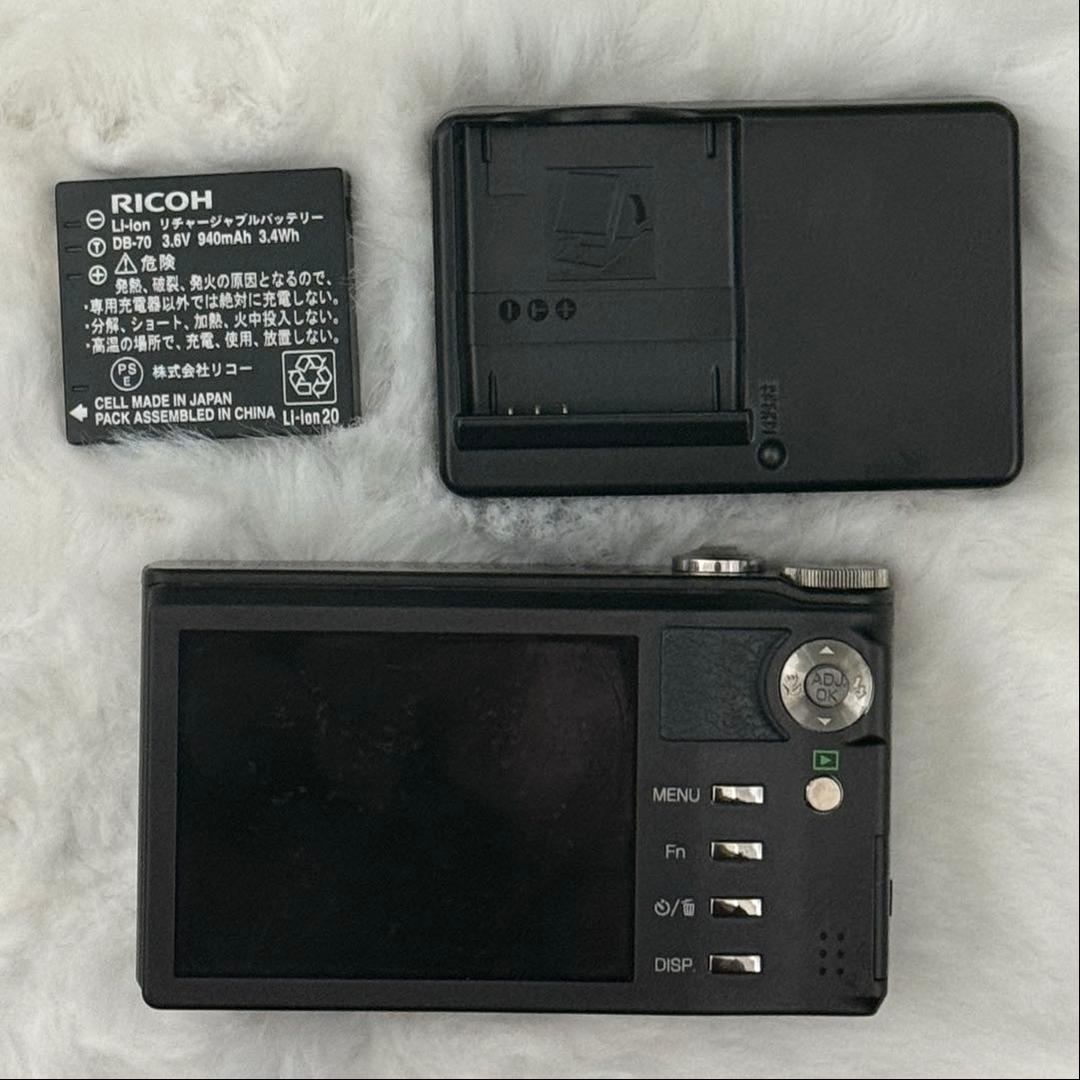 RICOH CX1 コンパクトデジタルカメラ