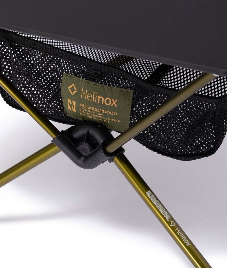 テーブル・チェア・ハンモック NEIGHBORHOOD HELINOX . SOLIDTOP TABLE S