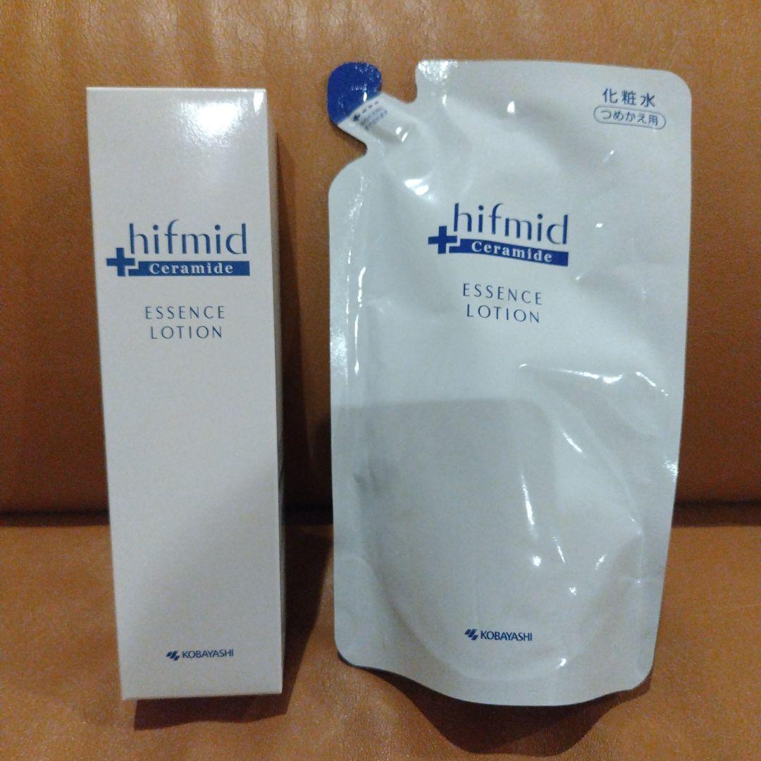 小林製薬ヒフミド エッセンスローション180ml本体と詰め替え180mlのセット