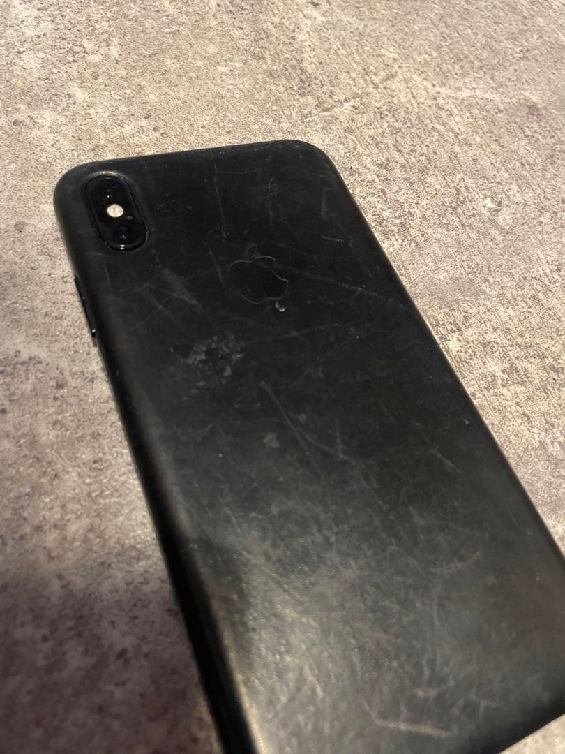 【美品おまけ付】Apple iPhone XS MAX 256GBスペースグレイ