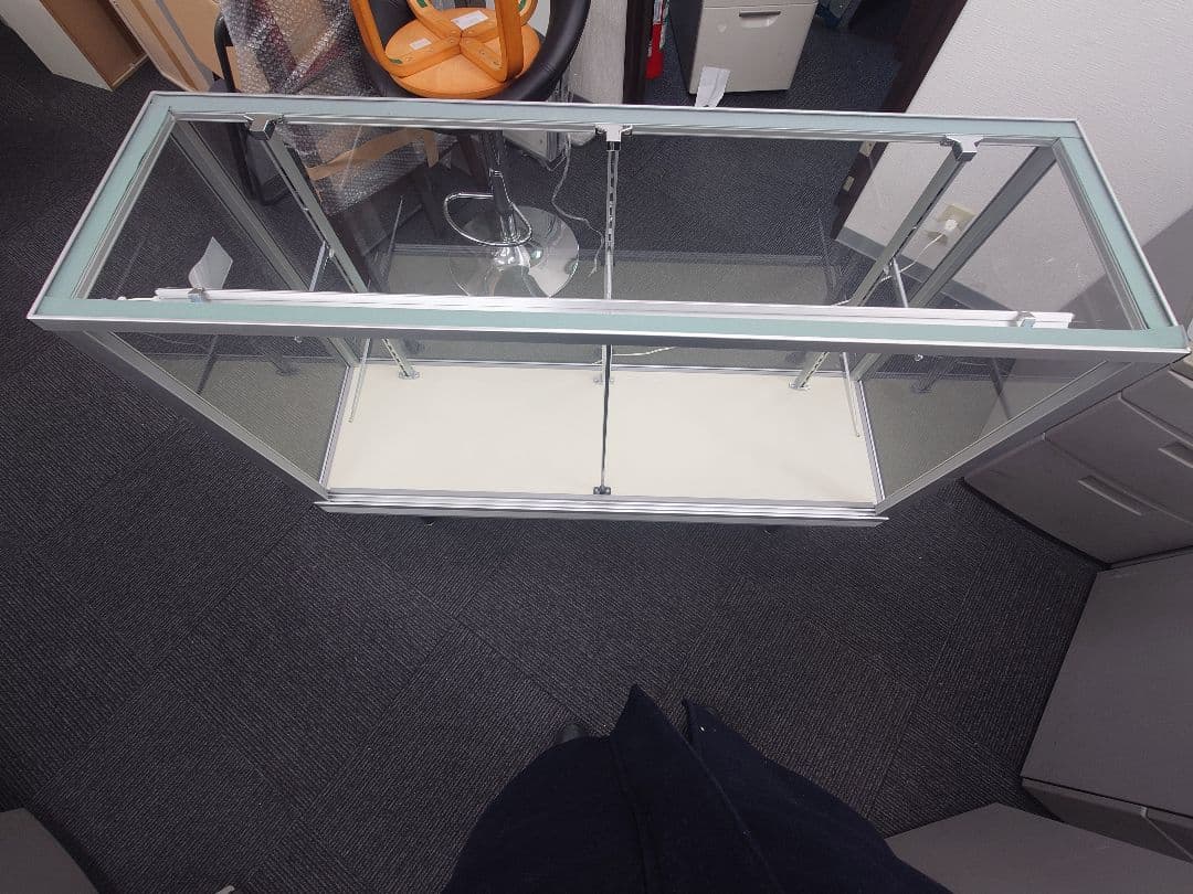 【超特価·美品】ガラスショーケース / W120·D36·H92