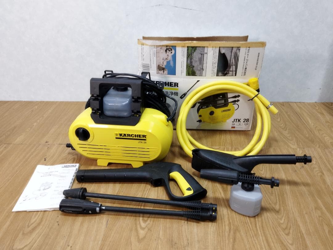 Y♢465 ケルヒャー 高圧洗浄機 JTK28