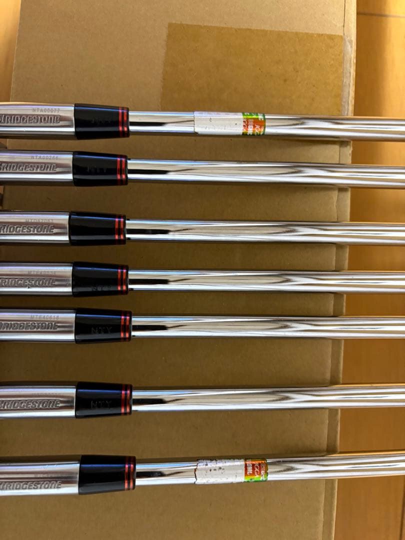 ツアーステージ X-BLADEGRフォージドアイアン5-A 7本セット