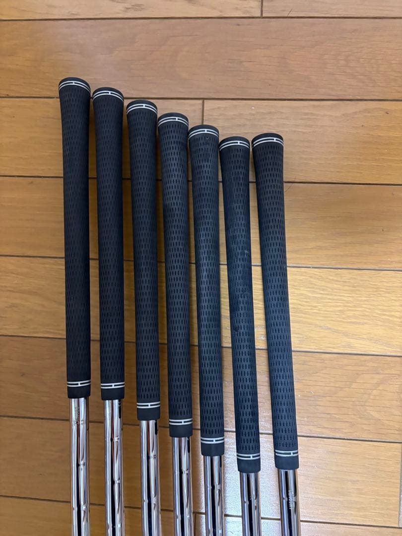 ツアーステージ X-BLADEGRフォージドアイアン5-A 7本セット