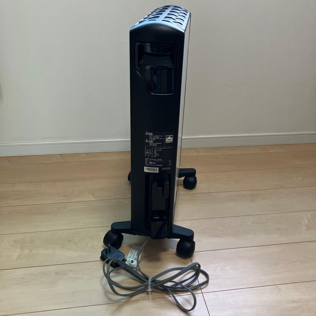 De'Longhi (デロンギ) マルチダイナミックヒーター MDHU15-BK