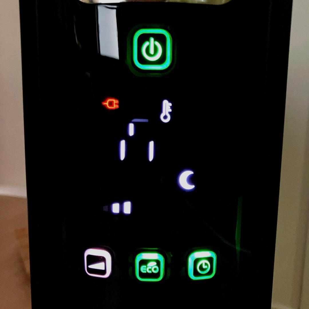 De'Longhi (デロンギ) マルチダイナミックヒーター MDHU15-BK