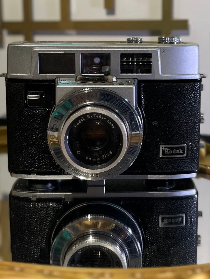 Kodak Automatic 35 Ektanar 44mm f2.8 美品