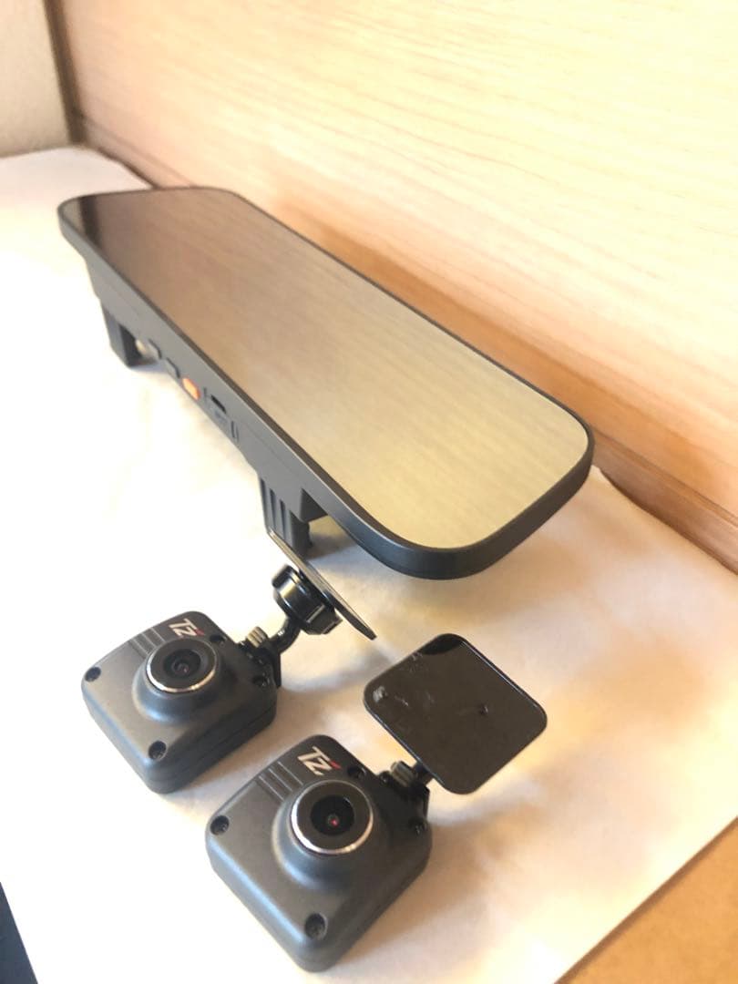 TZ電子インナーミラー型　ドライブレコーダー　TZ-D203MW