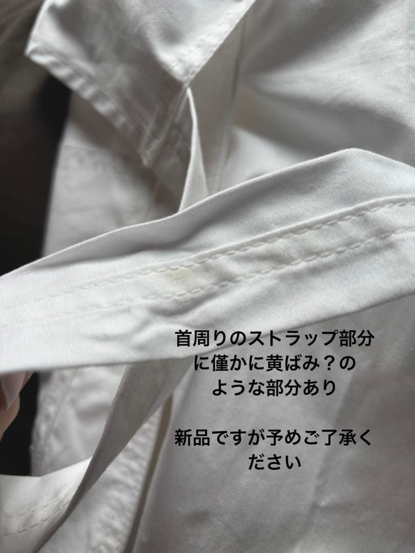 ササフラス　Landscaper Apron ホワイト　エプロン　セールsale