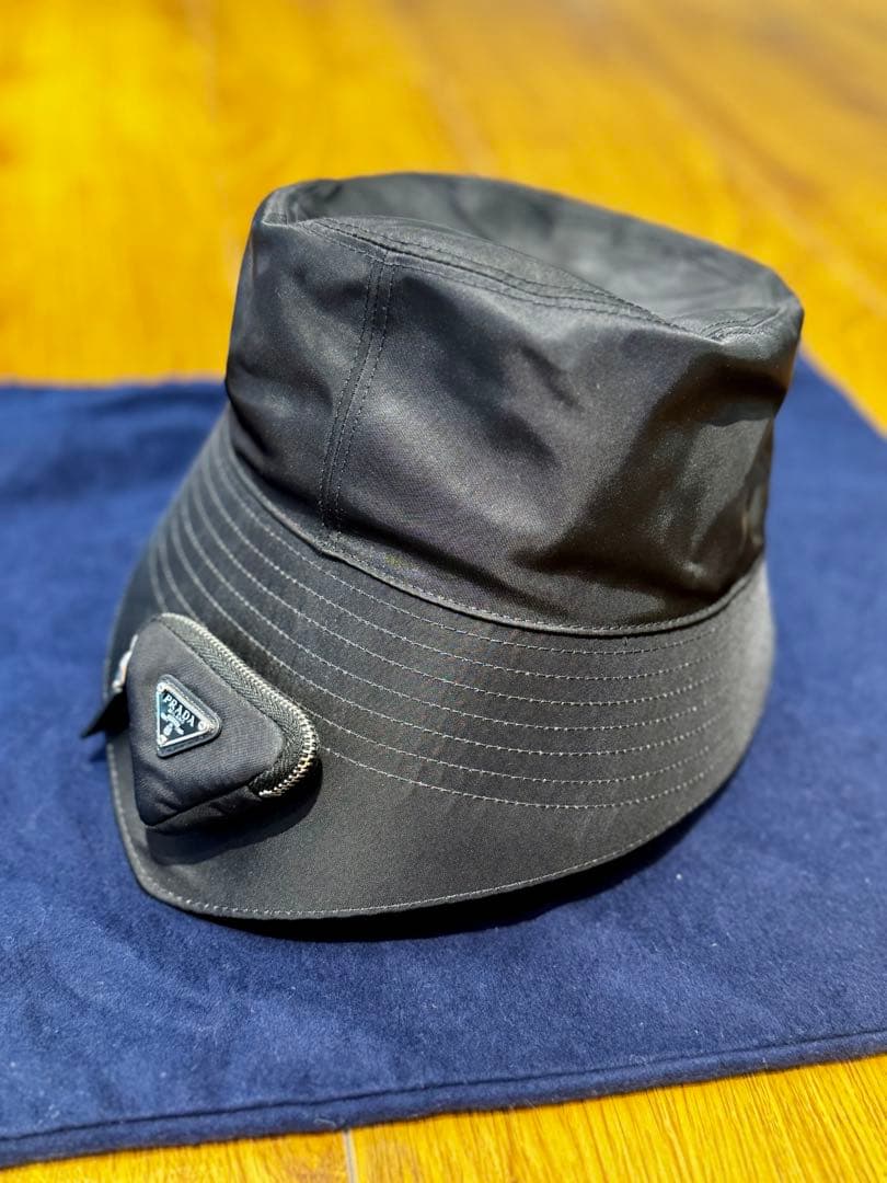 PRADA プラダ ReNylon バケットハット