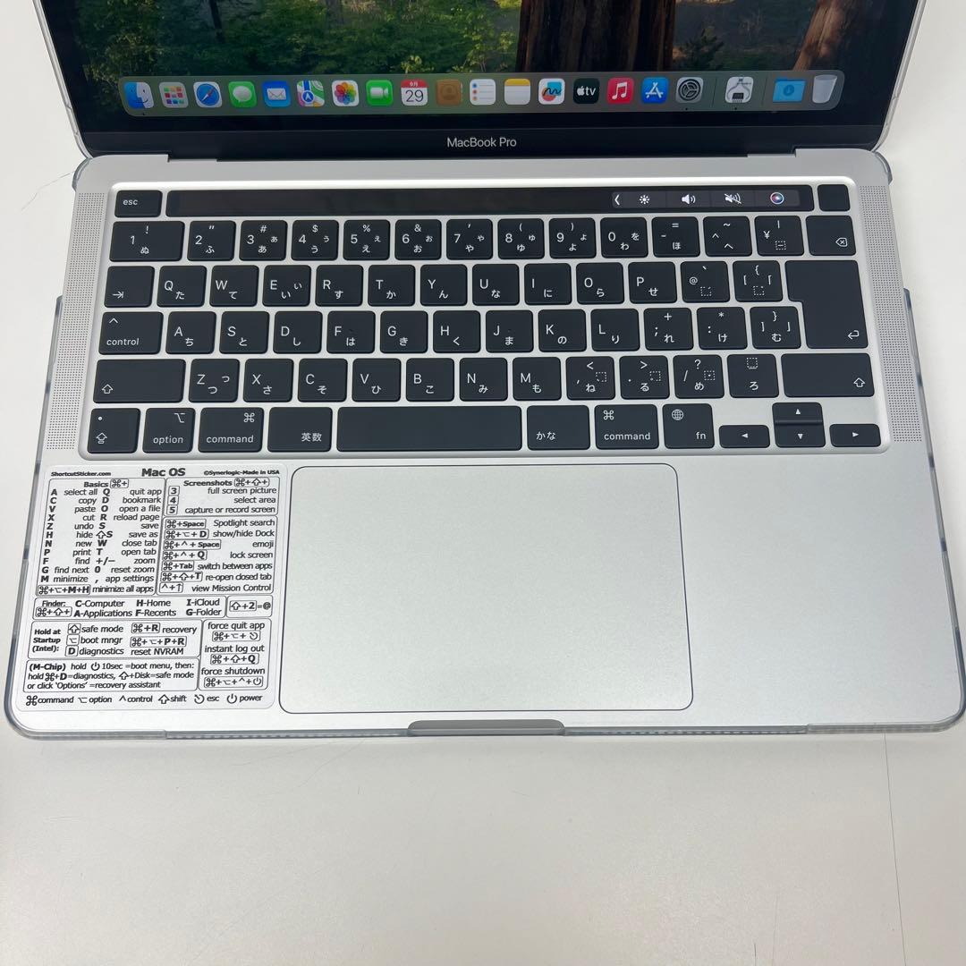 【値下げ】Apple MacBook Pro 13インチM2 2022