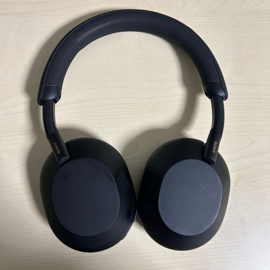 SONY ワイヤレスノイズキャンセリングステレオヘッドホン WH-1000XM5