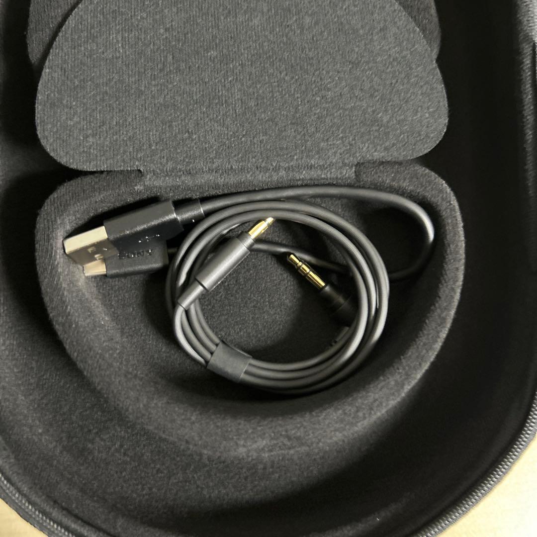 SONY ワイヤレスノイズキャンセリングステレオヘッドホン WH-1000XM5