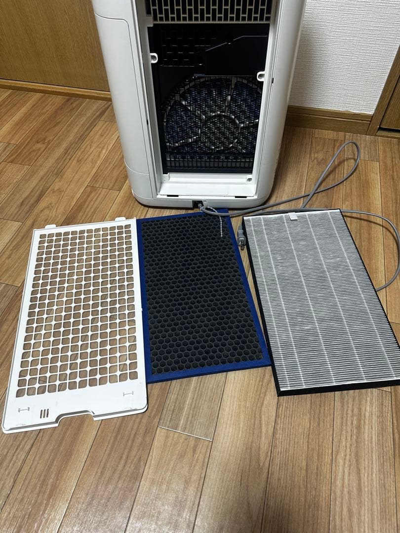 2024年 SHARP 加湿空気清浄機 KI-RS50-W