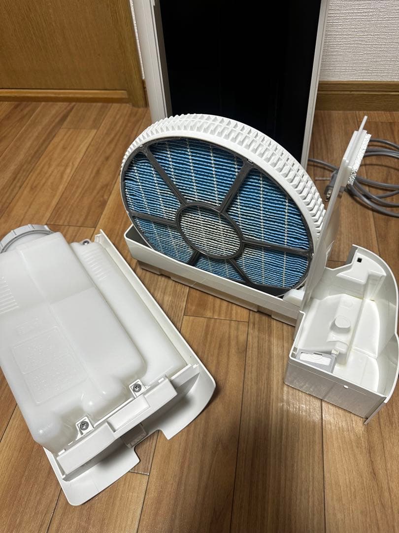 2024年 SHARP 加湿空気清浄機 KI-RS50-W